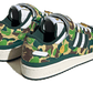Adidas Forum 84 Low Bape 30th Anniversary Green Camo