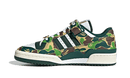 Forum 84 Low Bape 30th Anniversary Green Camo