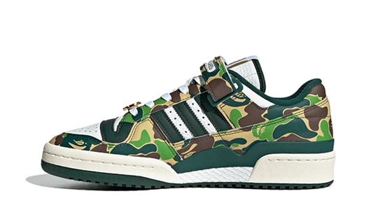 Forum 84 Low Bape 30th Anniversary Green Camo (ID4771) - EU 36–48 - Green | SOSUKICKS
