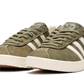 Gazelle 85 Olive Strata (IG5006) - 37 1/3 EU - 5 US - Green | SOSUKICKS