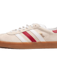 Adidas Gazelle Aluminum Collegiate Burgundy