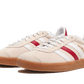 Adidas Gazelle Aluminum Collegiate Burgundy