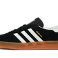 Adidas Gazelle Black White Gum