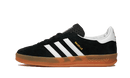 adidas Gazelle Black White Gum