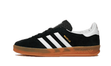 adidas Gazelle Black White Gum