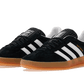 Adidas Gazelle Black White Gum