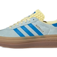 Gazelle Bold Almost Blue Yellow (IE0430) - EU 36–44 - Blue | SOSUKICKS