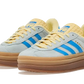 Gazelle Bold Almost Blue Yellow (IE0430) - 36 EU - 4 US - Blue | SOSUKICKS
