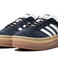 Adidas Gazelle Bold Core Black Cloud White