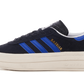 Adidas Gazelle Bold Core Black Lucid Blue