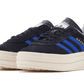 Adidas Gazelle Bold Core Black Lucid Blue