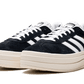 Adidas Gazelle Bold Core Black White
