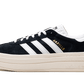 Gazelle Bold Core Black White (HQ6912) - EU 35.5–44 - White | SOSUKICKS