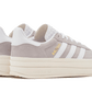 Gazelle Bold Grey White (HQ6893) - 36 2/3 EU - 4.5 US - White | SOSUKICKS