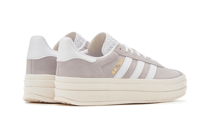 Gazelle Bold Grey White (HQ6893) - 36 2/3 EU - 4.5 US - White | SOSUKICKS