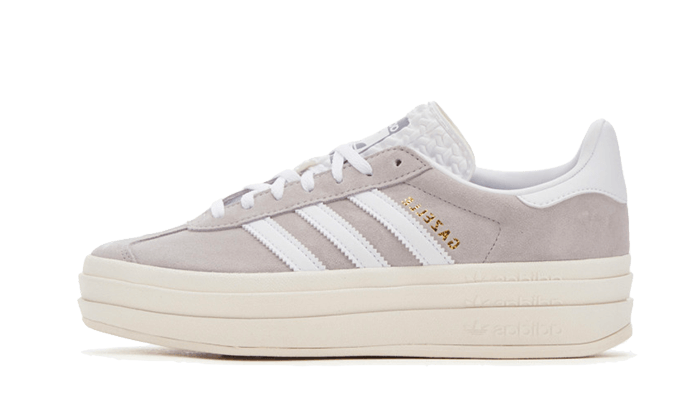 Gazelle Bold Grey White (HQ6893) - EU 35.5–44 - White | SOSUKICKS