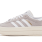 Adidas Gazelle Bold Grey White
