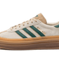 Adidas Gazelle Bold Magic Beige Collegiate Green