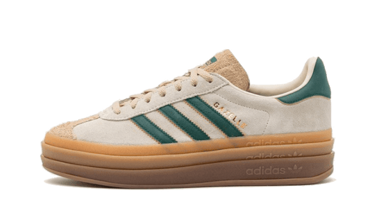 Gazelle Bold Magic Beige Collegiate Green (ID7056) - EU 36–46.666666666666664 - Green | SOSUKICKS