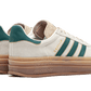 Adidas Gazelle Bold Magic Beige Collegiate Green