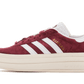 Gazelle Bold Shadow Red (HQ6892) - EU 36–43.333333333333336 - Red | SOSUKICKS