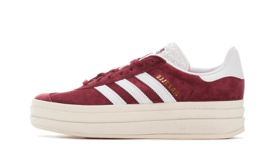 Gazelle Bold Shadow Red (HQ6892) - EU 36–43.333333333333336 - Red | SOSUKICKS