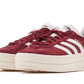 Gazelle Bold Shadow Red (HQ6892) - 36 EU - 4 US - Red | SOSUKICKS