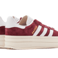 Gazelle Bold Shadow Red (HQ6892) - 36 2/3 EU - 4.5 US - Red | SOSUKICKS