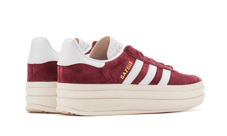 Gazelle Bold Shadow Red (HQ6892) - 36 2/3 EU - 4.5 US - Red | SOSUKICKS