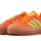 Adidas Gazelle Bold Solar Orange Solar Green