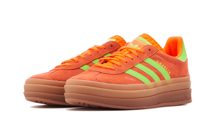 Gazelle Bold Solar Orange Solar Green (H06126) - 36 EU - 4 US - Green | SOSUKICKS