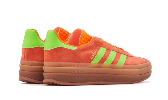 Gazelle Bold Solar Orange Solar Green (H06126) - 36 2/3 EU - 4.5 US - Green | SOSUKICKS