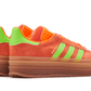 Adidas Gazelle Bold Solar Orange Solar Green