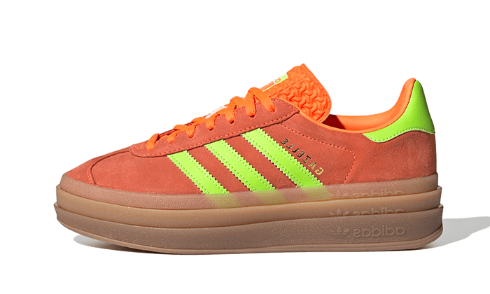 Gazelle Bold Solar Orange Solar Green (H06126) - EU 35.5–44 - Green | SOSUKICKS