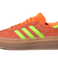Adidas Gazelle Bold Solar Orange Solar Green