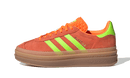 Gazelle Bold Solar Orange Solar Green