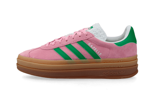 Adidas Gazelle Bold True Pink Green Cloud White