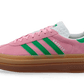 Adidas Gazelle Bold True Pink Green Cloud White