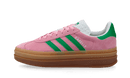 Gazelle Bold True Pink Green Cloud White