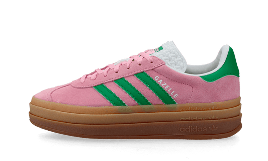 Gazelle Bold True Pink Green Cloud White (IE0420) - EU 36–44 - White | SOSUKICKS