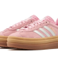 Gazelle Bold True Pink Gum (JH5539) - 36 2/3 EU - 4.5Y US - Pink | SOSUKICKS