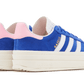 Gazelle Bold True Pink Semi Lucid Blue (HQ6894) - 36 2/3 EU - 4.5 US - Blue | SOSUKICKS