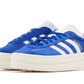 Gazelle Bold True Pink Semi Lucid Blue (HQ6894) - 37 1/3 EU - 5 US - Blue | SOSUKICKS
