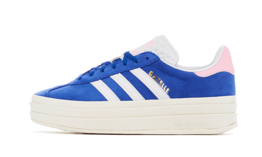 Gazelle Bold True Pink Semi Lucid Blue (HQ6894) - EU 36–42 - Blue | SOSUKICKS