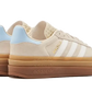 Gazelle Bold Wonder White Clear Sky (JH5540) - 36 2/3 EU - 4.5Y US - White | SOSUKICKS