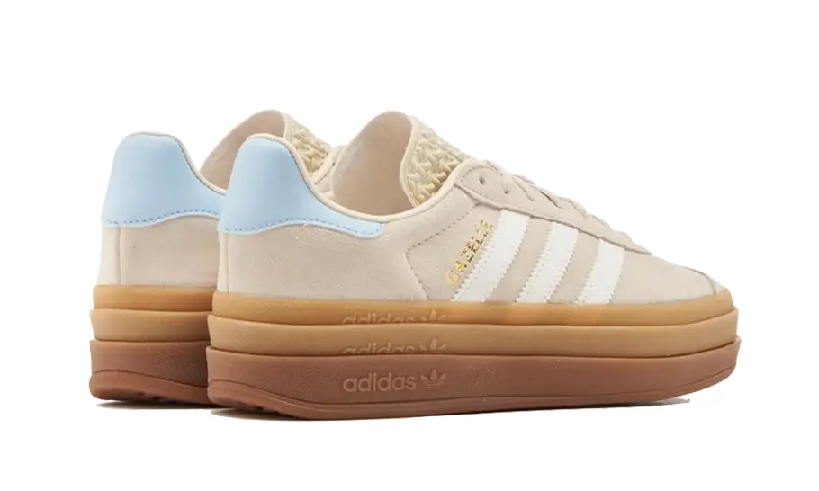 Gazelle Bold Wonder White Clear Sky (JH5540) - 36 2/3 EU - 4.5Y US - White | SOSUKICKS