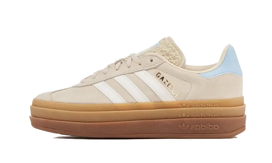 Gazelle Bold Wonder White Clear Sky (JH5540) - EU 36–38.666666666666664 - White | SOSUKICKS