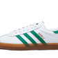 Gazelle Cloud White Bold Green (IH2216) - EU 36–48 - Green | SOSUKICKS