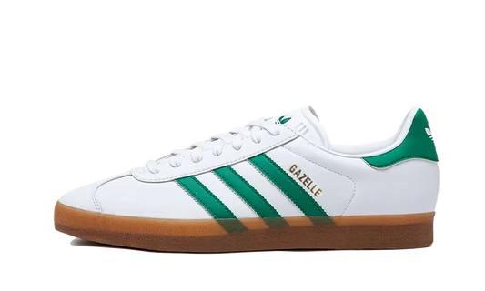 Gazelle Cloud White Bold Green (IH2216) - EU 36–48 - Green | SOSUKICKS