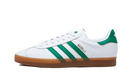 Gazelle Cloud White Bold Green